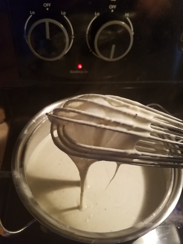 Gorgonzola Cream Sauce