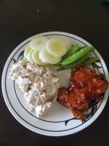 Loaded Baked Potato Salad