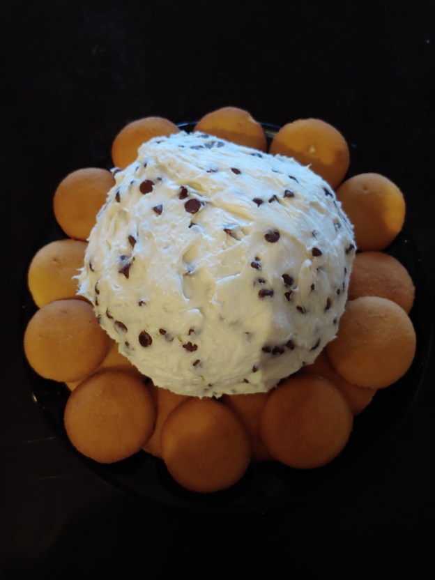 Chocolate Orange Cheese Ball