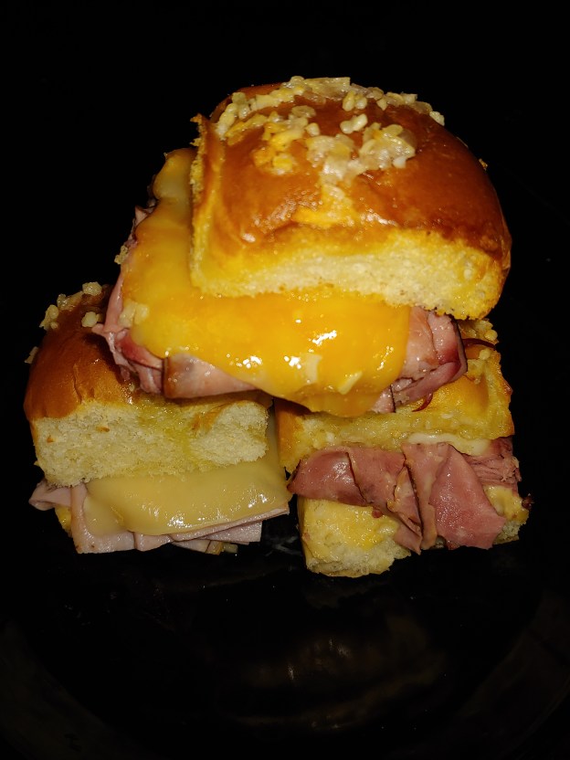 Hot Meat & Cheese Sliders