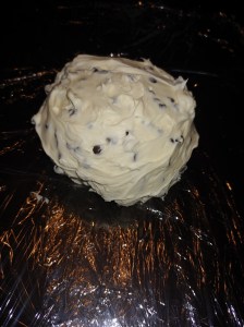 Wrapping into a ball.