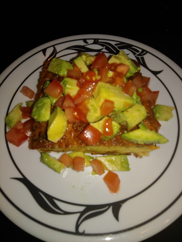 Crust-less Mexican Quiche