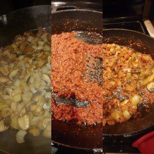 Saute and Cooking Prep