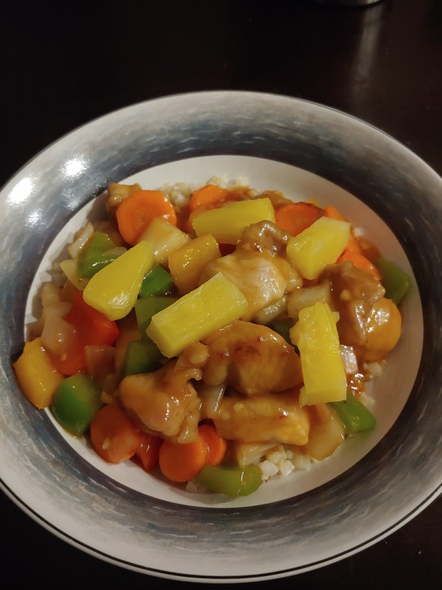 Sweet & Sour Pork