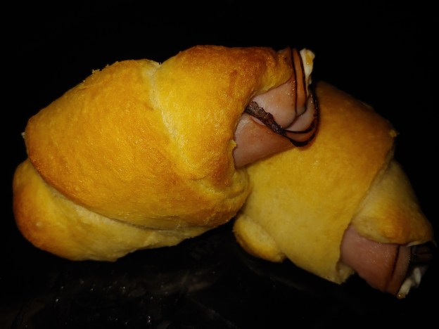 Ham & Cheese Crescent Rolls