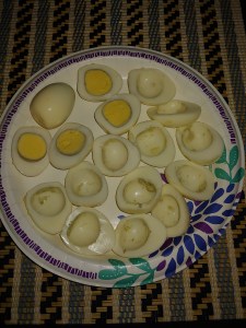 Hard Boiled Eggs