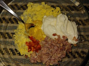Deviled Egg Filling