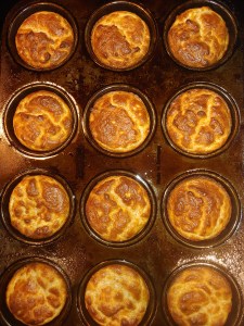 Low Carb Cinnamon Muffins