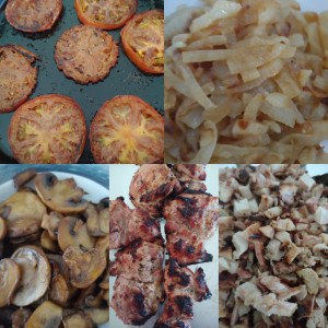 Greek Chicken Fixings