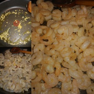 Shrimp & Garlic