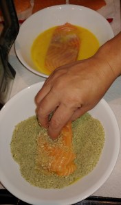 Coating Salmon