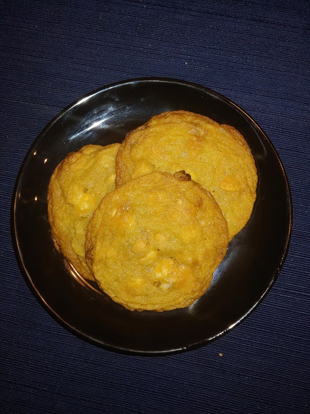 Gluten Free White Chocolate Macadamia Nut Cookies