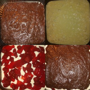 Assembling Chocolate Delight 