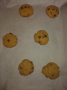 Gluten Free Chocolate Peanut Butter Cookies