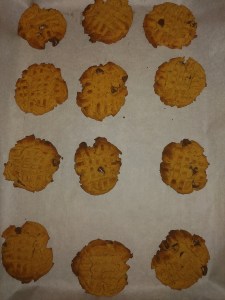 Original Chocolate Peanut Butter Cookies 