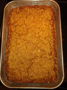 Oatmeal Butterscotch Bars