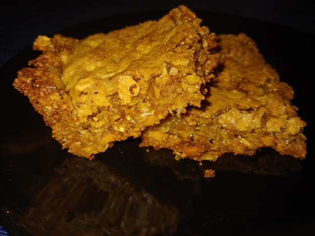 Oatmeal Butterscotch Bars