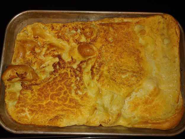 Gluten Free Popover Pancakes