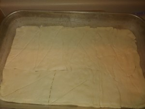 Crescent Roll Crust