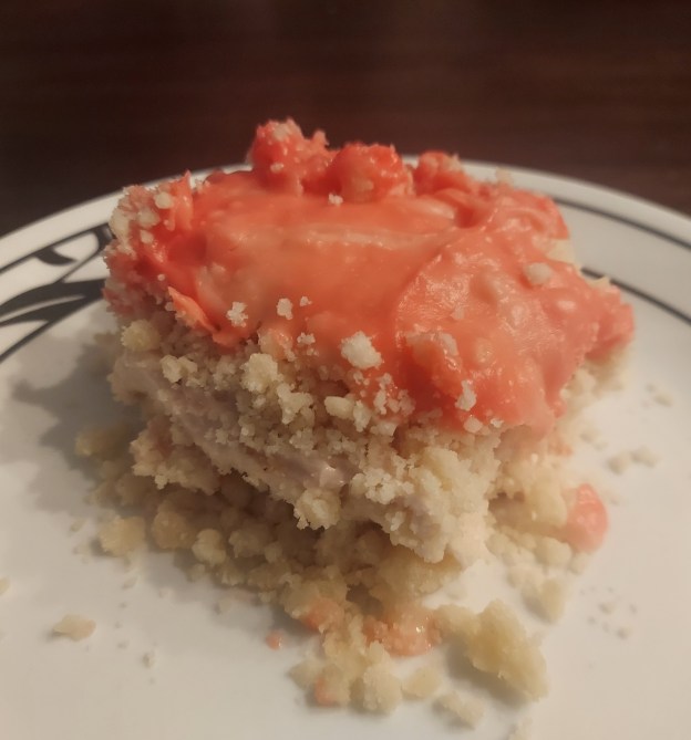 Cream Cheese Crumb Cake