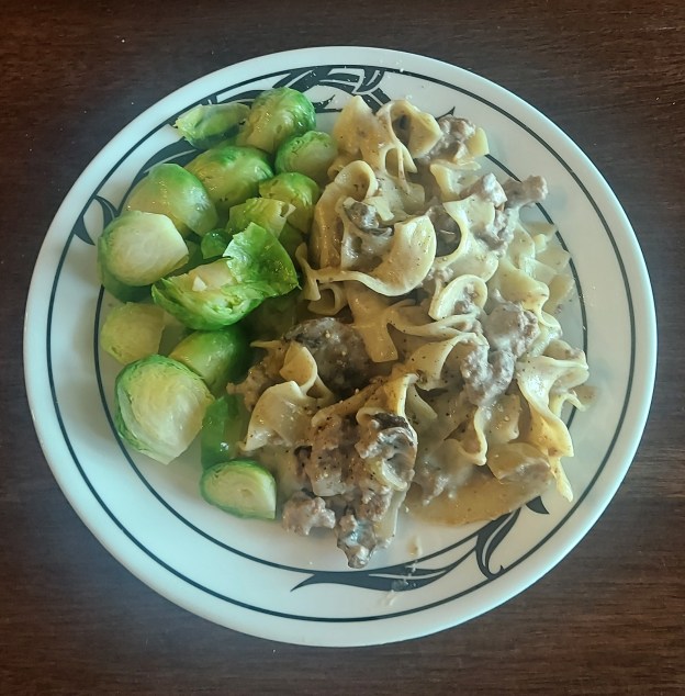 Beef Stroganoff