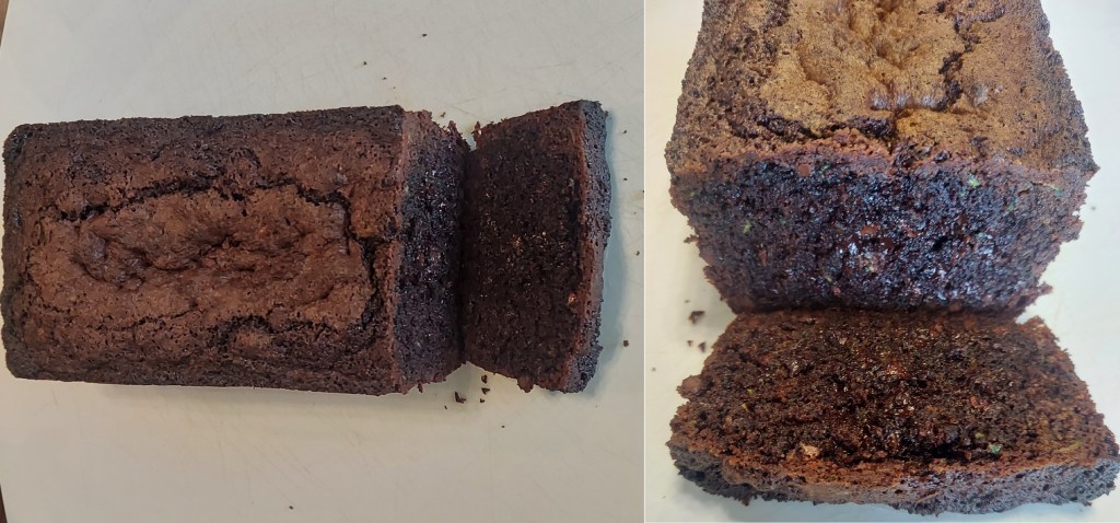 Double Chocolate Zucchini Bread