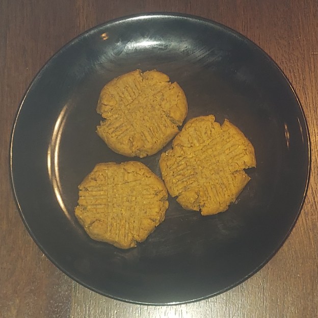 Keto Peanut Butter Cookies